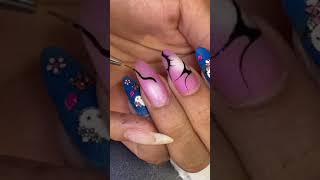 #shorts HOW TO DO ACRYLICS BY @nailsbyliz6th😍