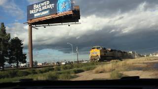 UP Intermodal w/ SD70ACe Leading!!