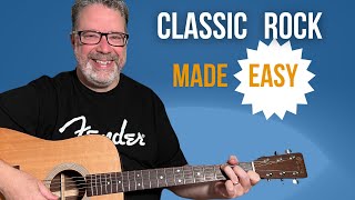 Master 3 Classic Rock Songs With ONE Easy Strum Pattern