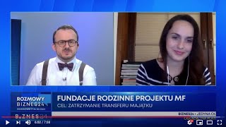 ROZMOWY BIZNES24: AGNIESZKA KRYSIK