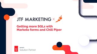 Get more SQLs with Marketo forms and Chili Piper