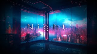 Immerse Yourself in a 1-Hour Cyberpunk Escape: Dark & Deep Sci-Fi Ambient Music | Futuristic Views