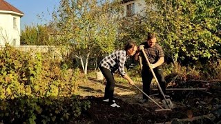 ЗАГОРОДНЫЙ ДОМ | ОДИН ДЕНЬ ИЗ ЖИЗНИ | ДЕЛА В САДУ И НА УЧАСТКЕ | КАПАЕМ И ГОТОВИМ ОГОРОД К ЗИМЕ