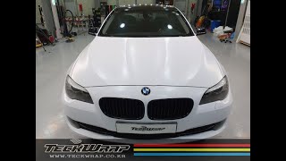 [BMW 528i] Satin White (CM02)