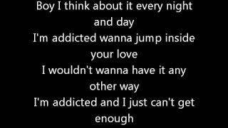 I just cant get enough ( lyrics ) - Black Eyed Peas