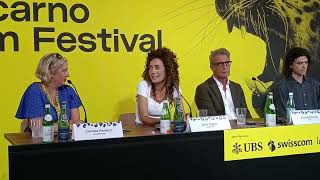 Sulla terra leggeri Conferenza stampa parte 1 Locarno film festival 2024