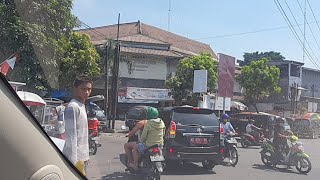 Pengabmas Polkesta Pembagian Masker Part_3 @Pasar Mojosongo