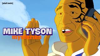 Mike Tyson Mysteries | Another Fender Bender | Adult Swim Europe