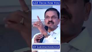 JD Lakshminarayan speech