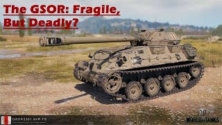 The GSOR: Fragile, But Deadly? - World of Tanks Console