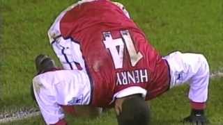 Thierry Henry Classic Arsenal footages 1/2