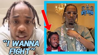 Rich Homie Quan “Brother” & Son Expresses how Hurt 😢 they Are By His passing! #LLRHQ 🙏🕊️