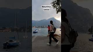 Lago di Lecco🇮🇹❤#shortvideo