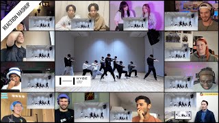 ‘&TEAM 'Under the skin' Dance Practice (Fix ver.)’ reaction mashup