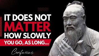 Confucius's Quotes of PERSEVERANCE and Determination YOU Might Want to Know