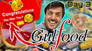 Spin wheel Challenge🥳 | WIN GIFT🎁 || Gulfood Dubai