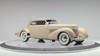 Car Bio | 1937 Cord 812 Phaeton Convertible