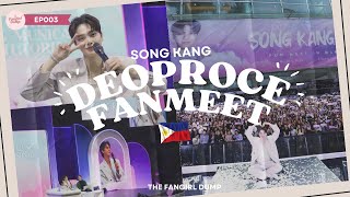 3 | Song Kang 송강 | Deoproce Fun Meet in Manila