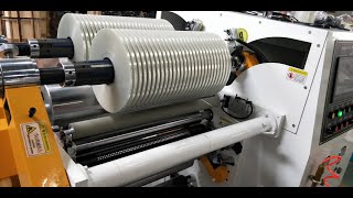 Narrow Width Plastic Film Slitter Rewinder Machine (Min. Slit 5mm)