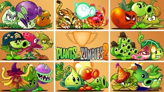 PvZ 2-Tournament-8 Team Plants-That Team Plant Will Win?