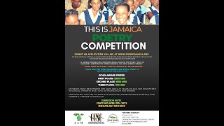 This is Jamaica Poetry Competition- Michigan USA