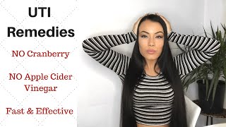 Urinary Tract Infection/UTI: Natural Remedies/Stop recurring bladder infections!