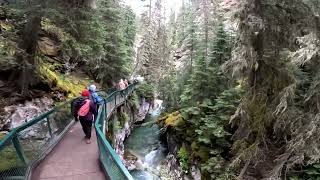 Johnston Canyon Canada