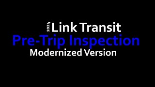 CDL Vehicle Inspection (Pre-Trip) - Modernized 2024 Video - WA State Class B