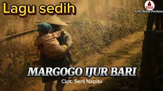 MARGOGO IJUR BARI | Lagu Batak sedih | Viral Tiktok | Sedih Banget