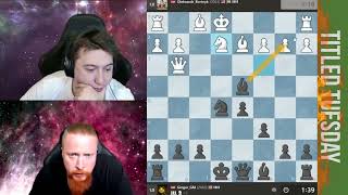 ДАВАЙ ВО ВСЕ ТЯЖКИЕ! // GM АЛЕКСАНДР БОРТНИК vs GM САЙМОН УИЛЬЯМС