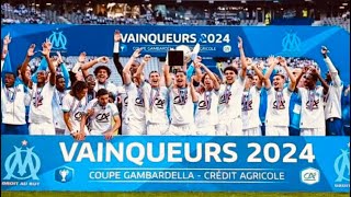 🔵⚪️ OM BY NIGHT - GAMBARDELLA 2024 - OM CHAMPION  /  PROTECT MARSEILLE STOP FRANCK MC COURT !