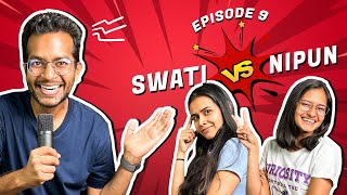 GK Quiz + twist 😲 | Nipun vs Swati | Mohit Grills