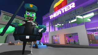 JERRY'S THEATRE RUN ! OBBY [FULL WALKTHROUGH] ROBLOX