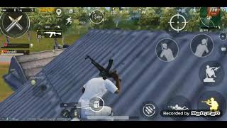 Sanhok çatı pususu-Pubg Mobil-