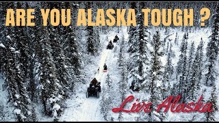 Live Alaska | Vlogmas 5 | Are you Alaska Tough?