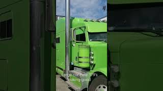 Pair of Peterbilt 379's