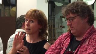 Conférence-rencontre avec Agnès Ledig et Jack Koch (Extrait 2)