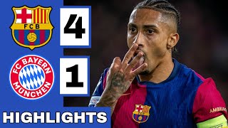 🔴Barcelona vs Bayern Munich (4-1) Extended HIGHLIGHTS | UEFA Champions League