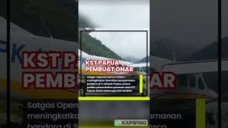 Aparat keamanan meningkatkan intensitas pengamanan bandara di 9 wilayah Papua