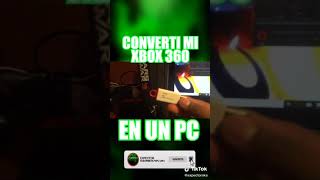 Cómo convertir tu XBOX 360 en un PC