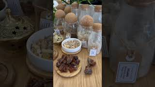 Frankincense and Myrrh at Frankincense Pure (Commiphora Kua & Myrrha, Boswellia Carterii & Sacra)