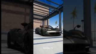 pagani huayra 4k edit by capcut #car #pagani #paganihuayra #4k #capcut