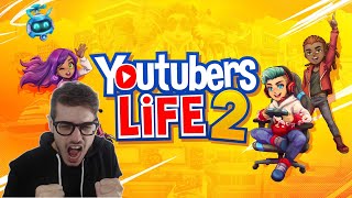 DIVENTIAMO FAMOSI SU YOUTUBERS LIFE 2 (EPISODIO 2)