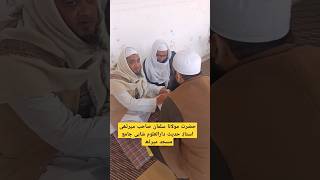 حضرت مولانا سلمان صاحب استادِ حدیث دارالعلوم شاہی جامع مسجد میرٹھ |