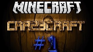 Minecraft - CrazyCraft - #1 - Начало RPG