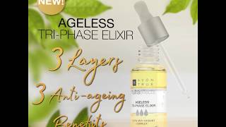 Avon True Nutraeffecrs Ageless Tri Phase Elixir