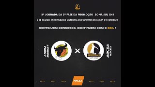 3ª JORNADA DA 2ª FASE DA PROMOÇÃO DA ZONA SUL CN1 | SÉNIORES MASCULINOS