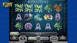 Spin City - Игровой автомат Evolution (Эволюция)