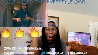 J. Cole "Album Of The Year (Freestyle)reaction