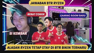 TERBARU BTR RYZEN BERI ALASAN PERPANJANG KONTRAK DI BIGETRON RA ‼️ BOCORAN NEW GAMING ROOM RYZEN ‼️